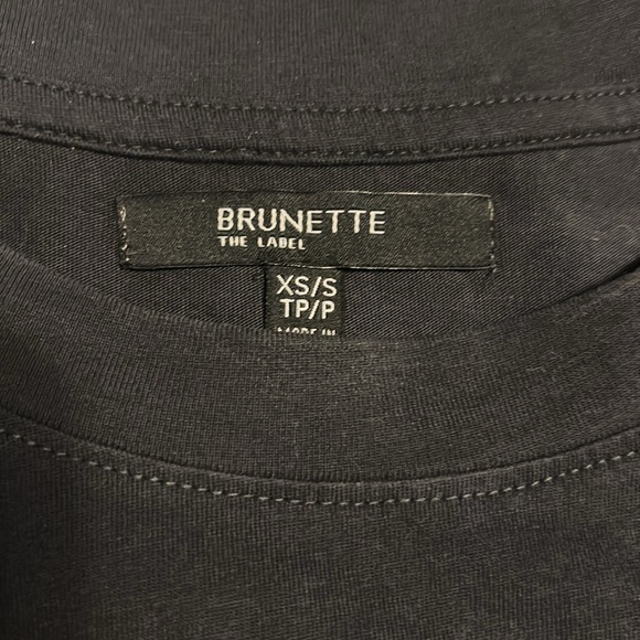 Brunette the label 1981 vintage longsleeve - Picture 3 of 3